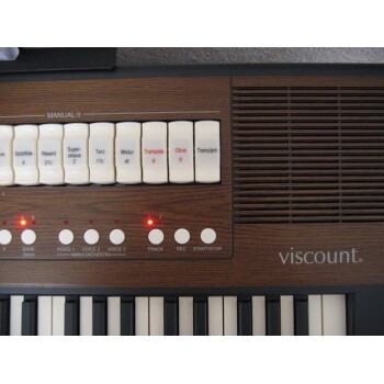 Klaviatura Viscount s sakralnimi registri-91838