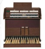 VIVACE 30 - 2-manualne sakralne orgle Viscount s pedali in klopjo-91832