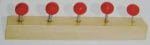 Matice in vijaki: set B | Montessori materiali | Nuts & Bolts