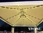 Led osvetlitev Paviljon | Milano | Vrtni paviljoni - 3m x 4m