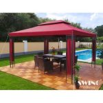 Vrtni paviljoni - 3m x 4m