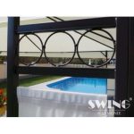 Vrtni paviljon - 3m x 4m dekoracija ter primer izdelave