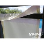 Paviljon | Milano | Vrtni paviljoni |Antracit moder| - 3m x 4m | LED svetilke-93158