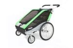 Thule kolesarsk otroški voziček Cheetah1 + Cycle, zelen 14-X