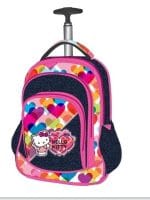 Šolski nahrbtnik | šolska torba na kolesih Hello Kitty