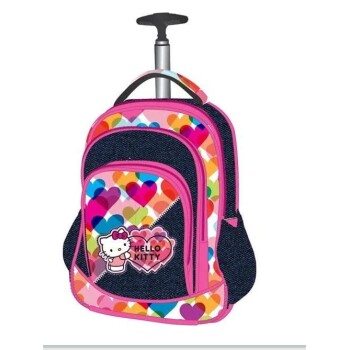 Šolski nahrbtnik | šolska torba na kolesih Hello Kitty