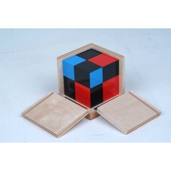 Binomna kocka - Montessori
