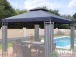 S|treha za paviljon 3 x 4m