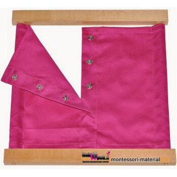 Okvir za zapenjanje | stiskači | Montessori materiali