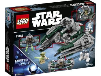 LEGO® Star Wars 75168 Yodov Jedijevski Zvezdni lovec Starfighter™