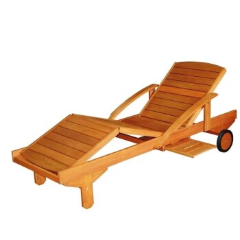 Vrtni ležalnik - Era | Rojalplast-0