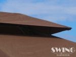Paviljon Minzo 3x4 m| psebna zasnova