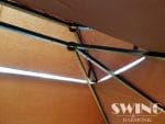 Paviljon Minzo 3x4 m| robustna konstrukcija