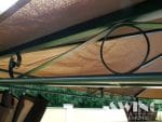 Paviljon Minzo 3x4 m| detajl