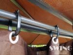 Paviljon Minzo 3x4 m| pomikanje stranic