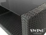 Vrtna sedežna garnitura | Miami - polyrattan | Rjava