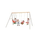 gugalnica za otroško igrišče ter za pet otrok