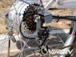 Električno kolo | citybike 250W/36V|Zavorni sistem vilice + V-Brake