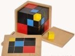 Trinomna kocka | Montessori materiali