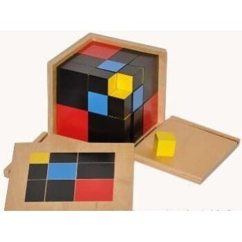 Trinomna kocka | Montessori materiali