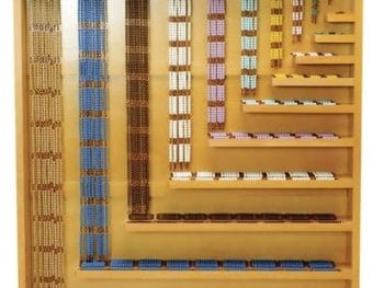 Omara za matematiko| Montessori materiali