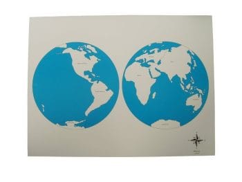 Kontrolna mapa celine - označena MMG001-1 Montessori
