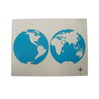 Kontrolna mapa celine - označena MMG001-1 Montessori