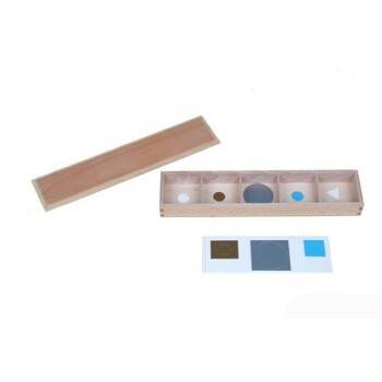 Napredni slovnični simboli v zabojčku MML0016 Montessori