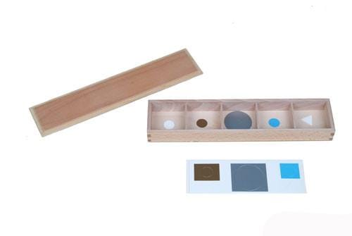 Napredni slovnični simboli v zabojčku MML0016 Montessori