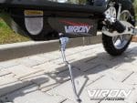 Kamp skiro z tačko za lažje parkiranje kamp skiroja