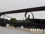 Luksuzni paviljon Minzo z LED osvetlitvijo 3 x 4 m