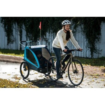 Otroške kolesarske prikolice