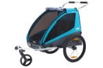 Thule - Kolesarska prikolica za otroke - Coaster XT + Stroller kit