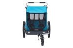 Thule - Kolesarska prikolica za otroke - Coaster XT + Stroller kit