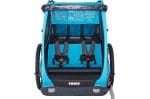 Thule - Kolesarska prikolica za otroke - Coaster XT + Stroller kit