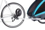 Thule - Kolesarska prikolica za otroke - Coaster XT + Stroller kit,Thule - Kolesarska prikolica za otroke - Coaster XT + Stroller kit