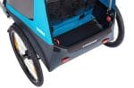Thule - Kolesarska prikolica za otroke - Coaster XT + Stroller kit