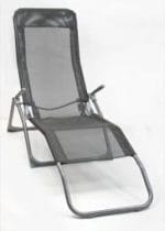 Ležalnik, 141,3x60x93,5 cm Blagovna znamka - Zložljiv plažni ležalnik s kovinskim ogrodjem in tekstilenom v sivi, oranžni, rumeni, svetlo modri in vijola barvi. Obremenitev do 120 kg. Dimenzije 141,3 x 60 x 93,5 cm.