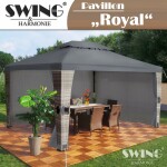 Led vrtni paviljon za vrt