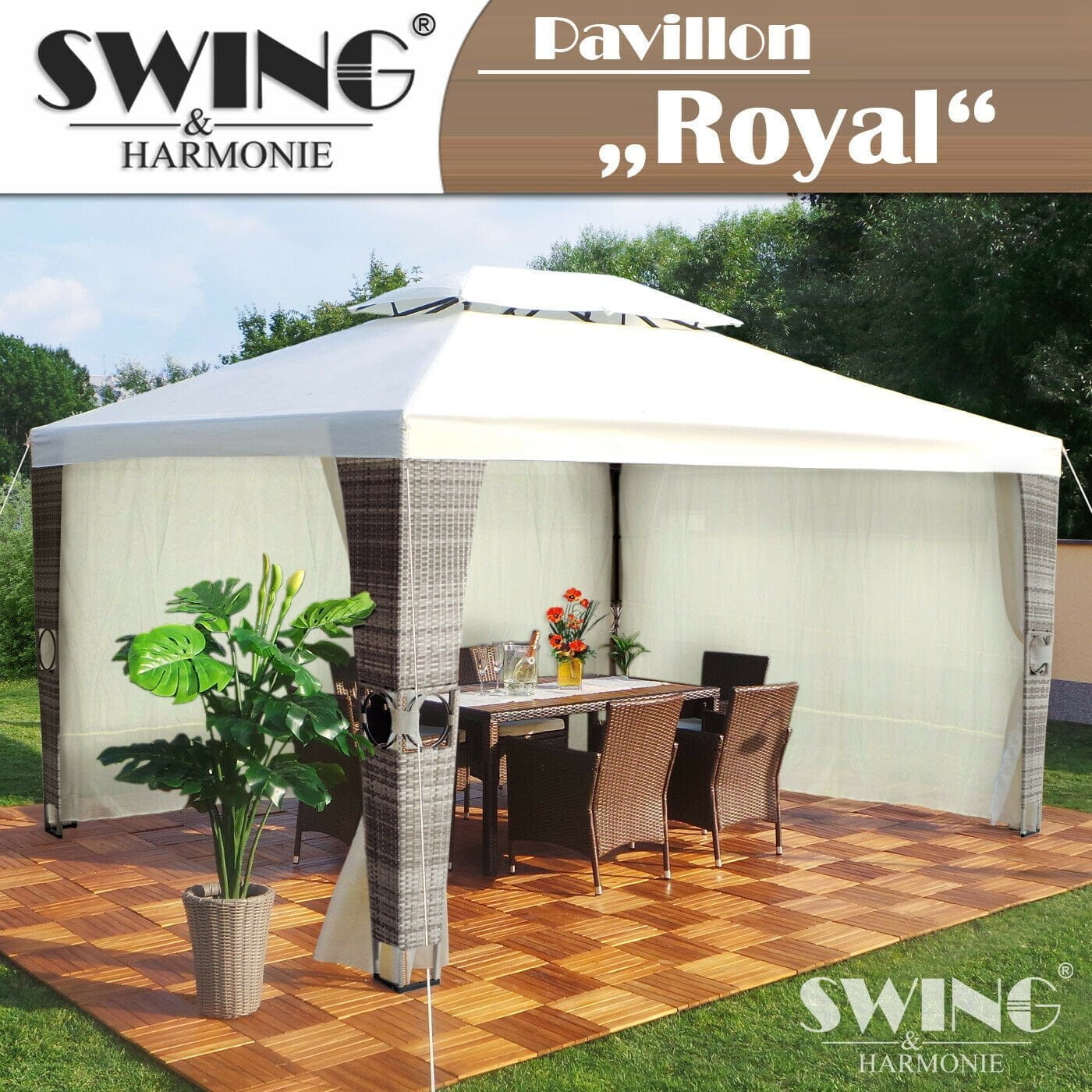 Stranice za paviljon royal in minzo paviljon