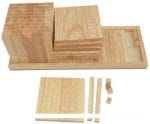 Komplet vsebuje: tisočico, 10x stotice, 10x desetice, 10x enic