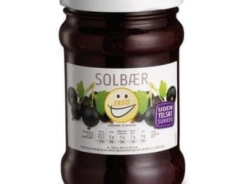 MARMELADA ČRNI RIBEZ BREZ SLADKORJA 300g