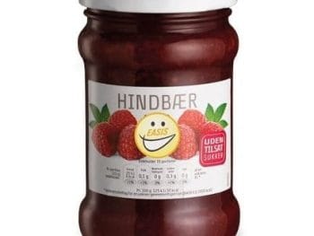 MALINOVA MARMELADA BREZ SLADKORJA 300g