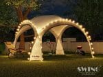 Paviljon - hitro postavljiv Event DomeShelter