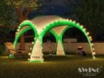 Paviljon - hitro postavljiv Event DomeShelter