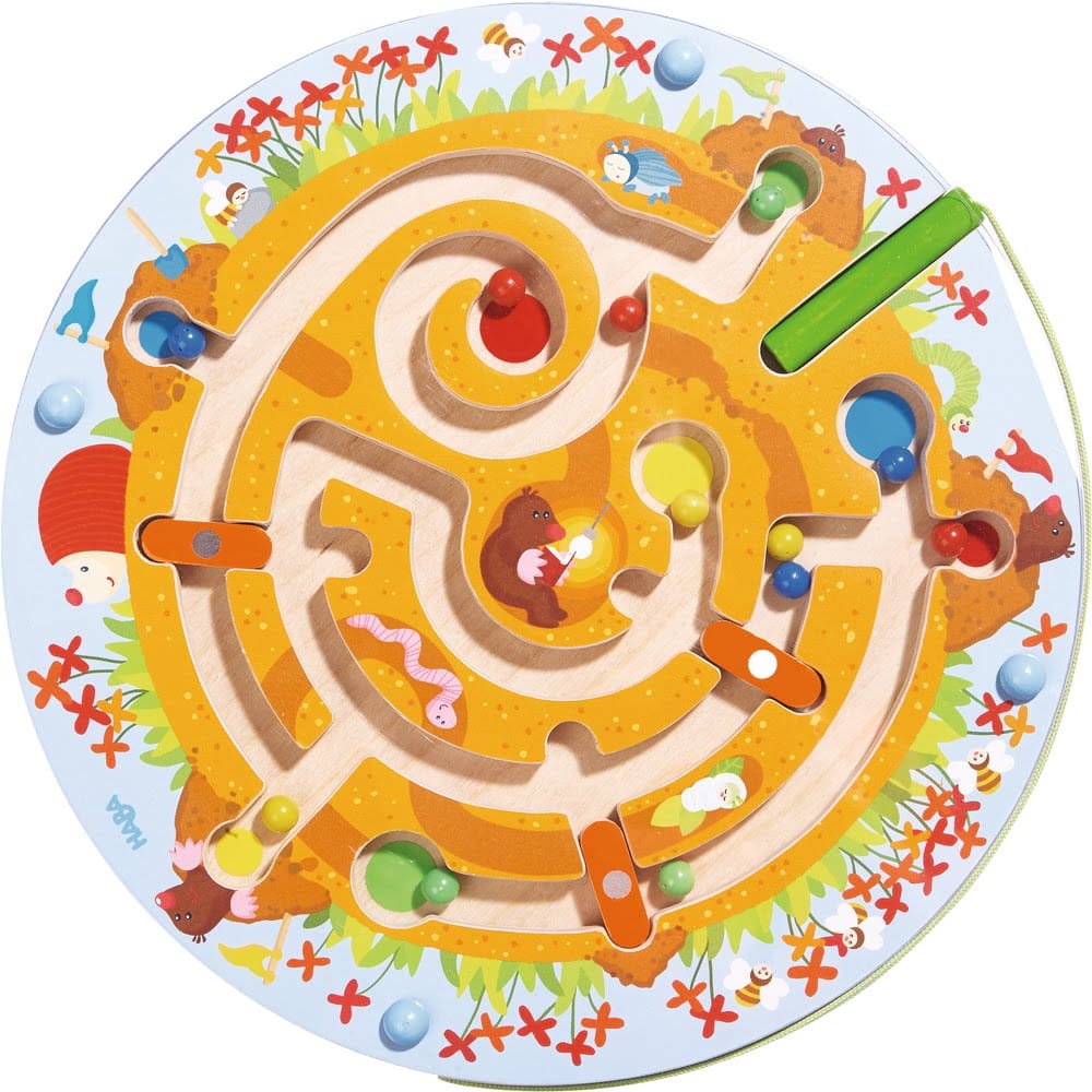 magnetna igra - mole maze-0