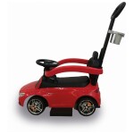 Poganjalec Biemme MERCEDES PUSH CAR rdeč-339216