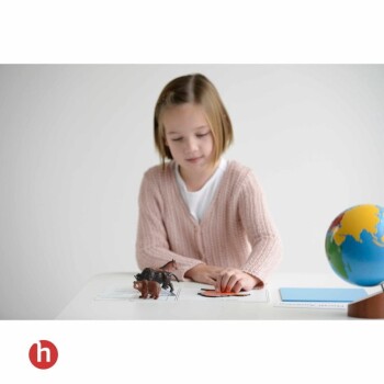 Montessori materiali – Živali in kontinenti