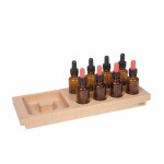 Komplet stekleničk za vajo okušanja