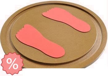 Material za fino motoriko. Montessri Material - Pladenj za učenje ravnotežja za pomoč pri nadgradnji ravnotežja.